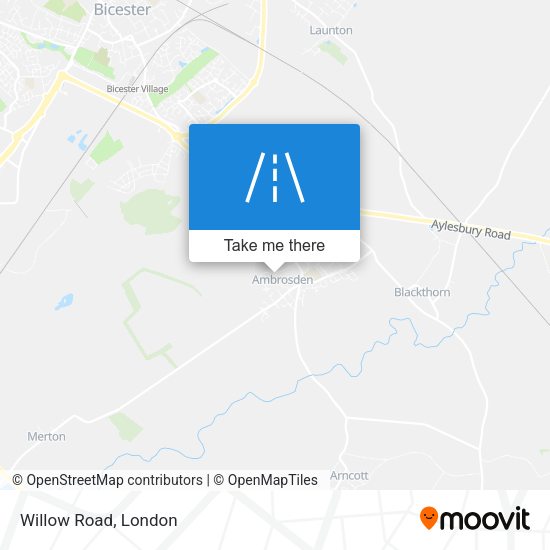 Willow Road map