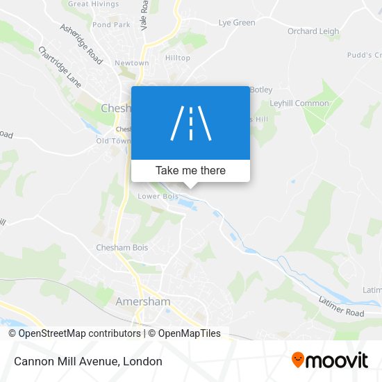 Cannon Mill Avenue map