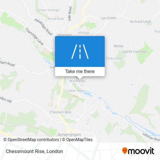 Chessmount Rise map