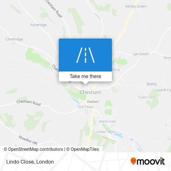 Lindo Close map