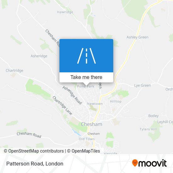 Patterson Road map