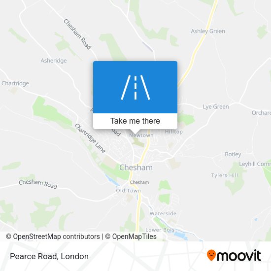 Pearce Road map