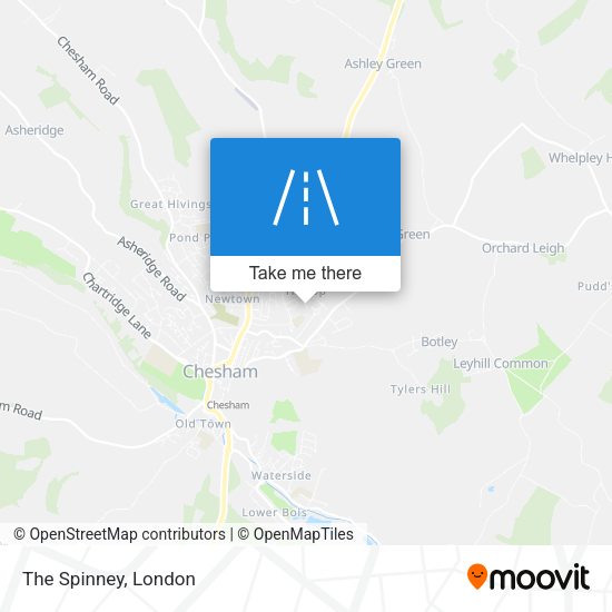 The Spinney map