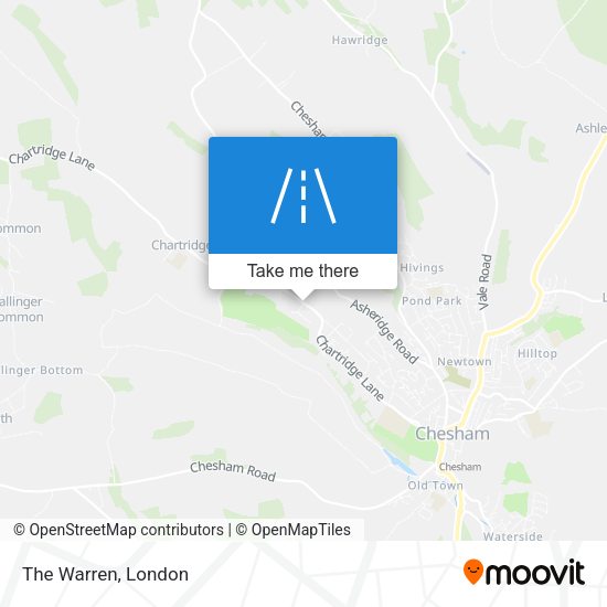 The Warren map