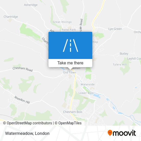 Watermeadow map