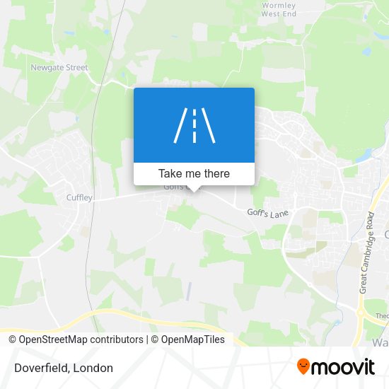 Doverfield map