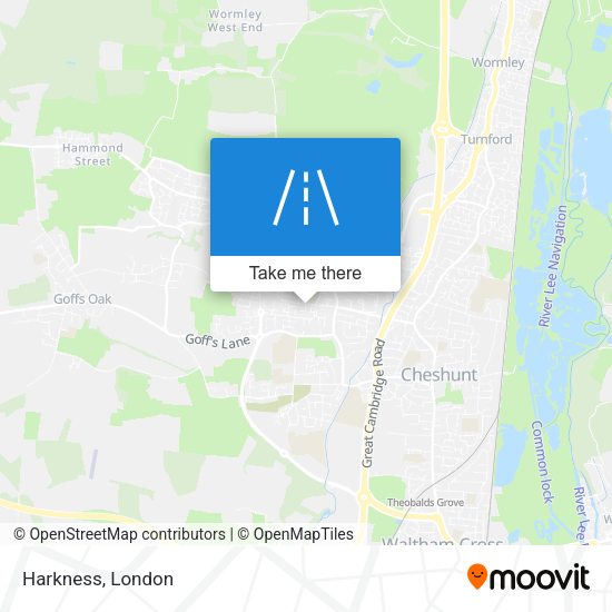 Harkness map