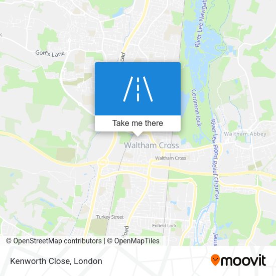 Kenworth Close map