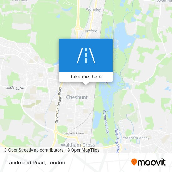 Landmead Road map