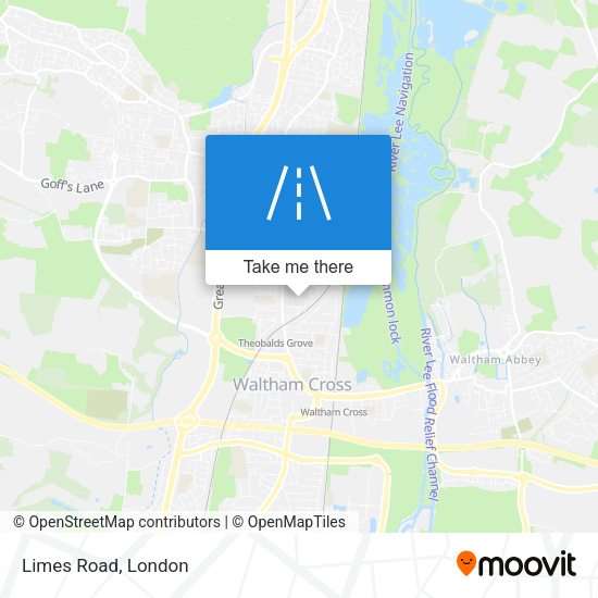 Limes Road map