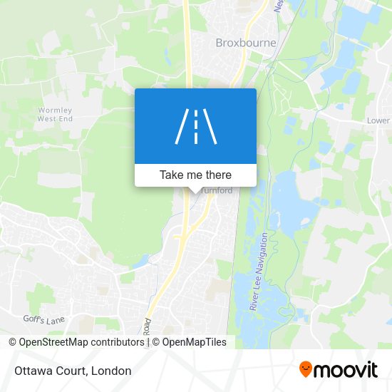 Ottawa Court map