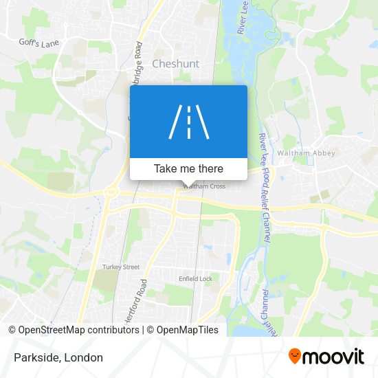 Parkside map