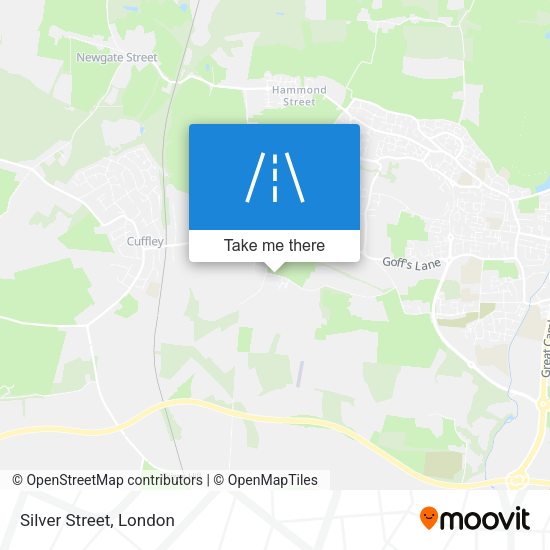 Silver Street map