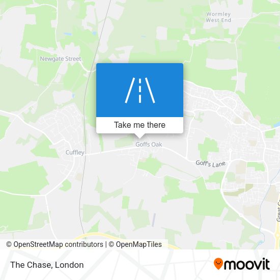 The Chase map