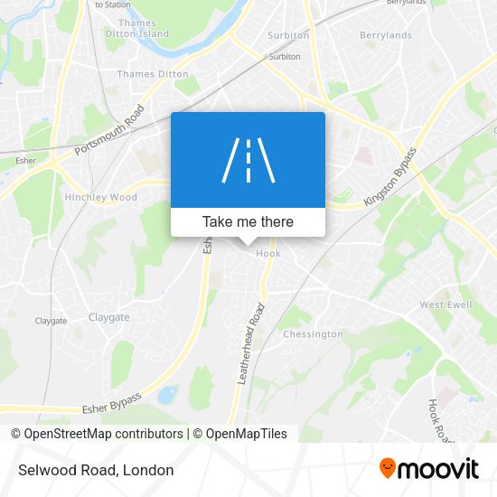 Selwood Road map