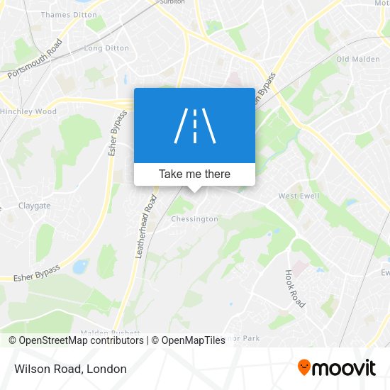 Wilson Road map
