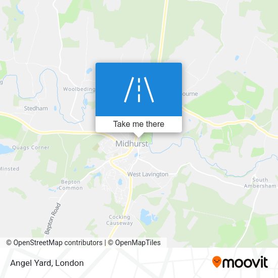 Angel Yard map