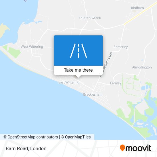 Barn Road map