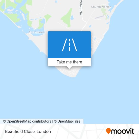 Beaufield Close map