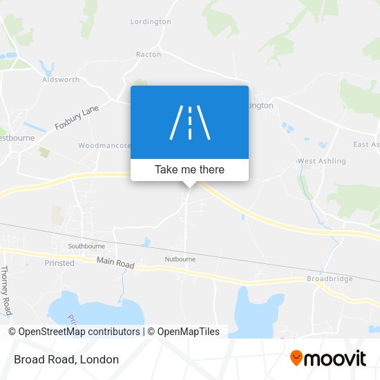 Broad Road map