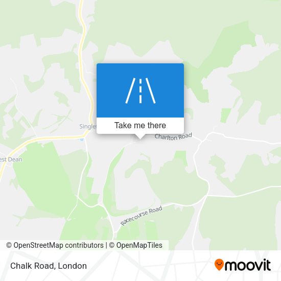 Chalk Road map
