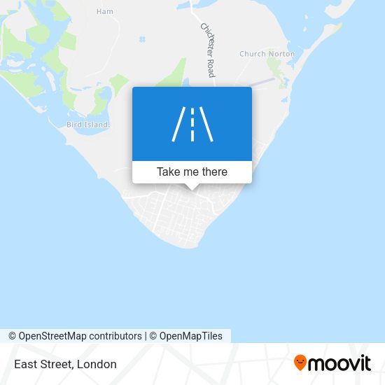 East Street map