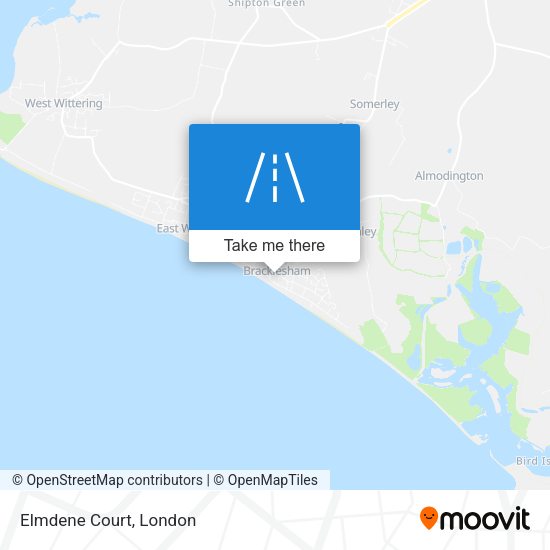 Elmdene Court map