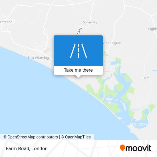 Farm Road map