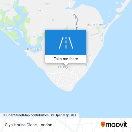 Glyn House Close map