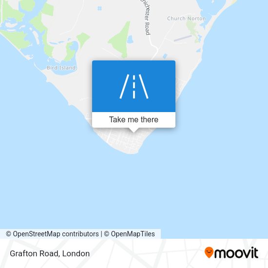 Grafton Road map