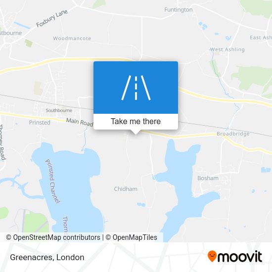 Greenacres map