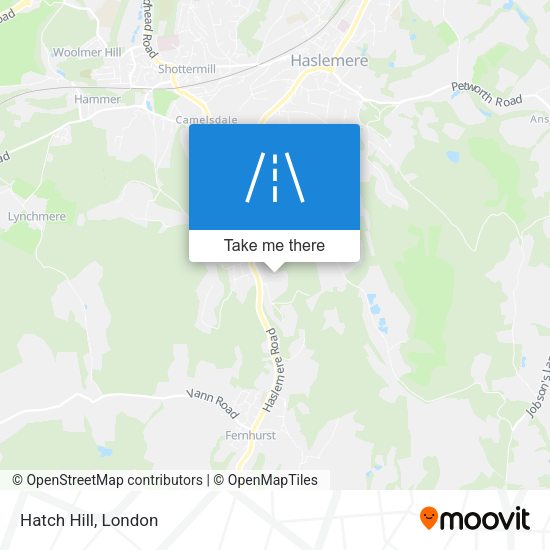 Hatch Hill map