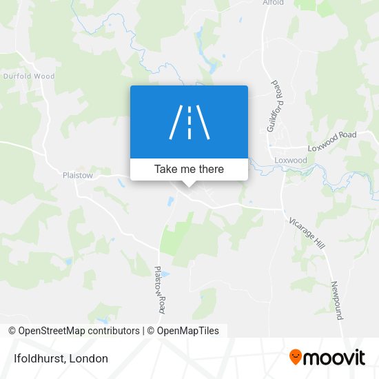 Ifoldhurst map