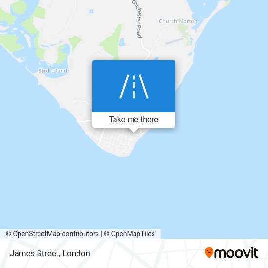 James Street map