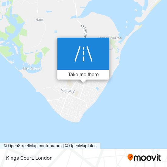 Kings Court map
