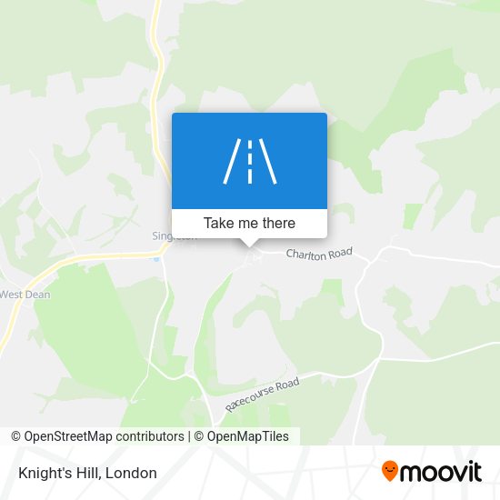Knight's Hill map