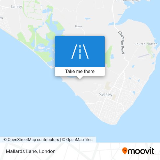 Mallards Lane map