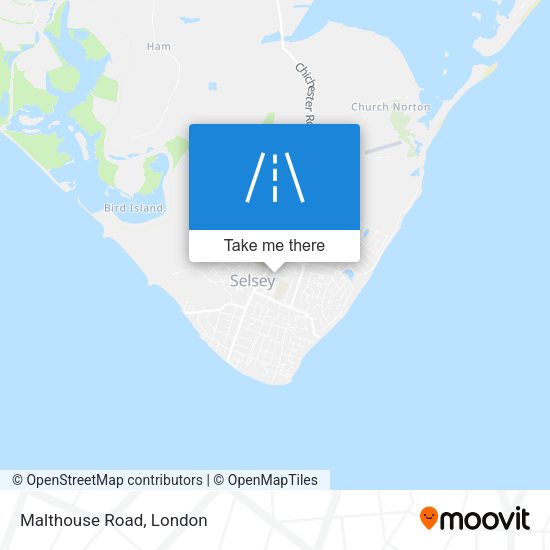 Malthouse Road map