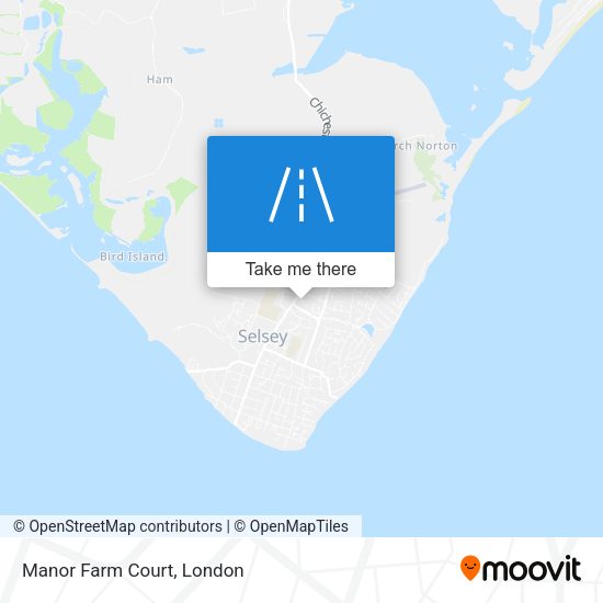 Manor Farm Court map