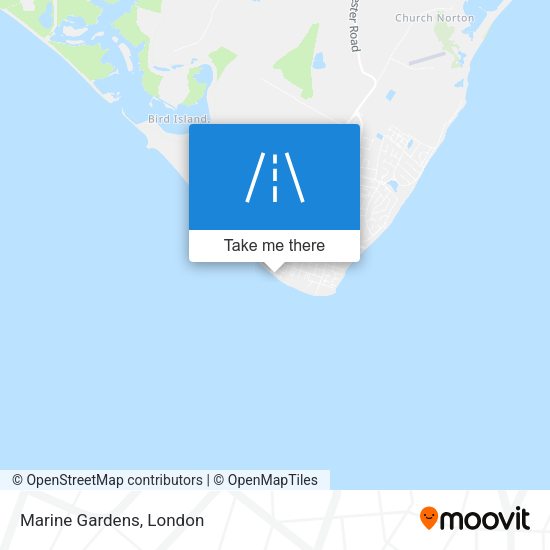 Marine Gardens map