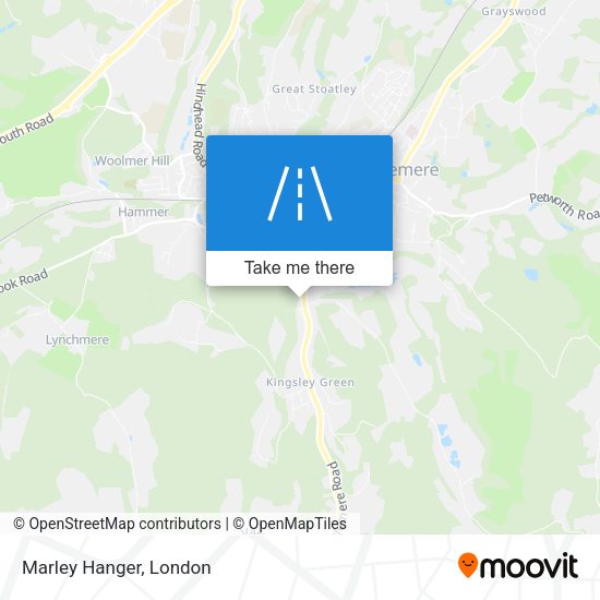 Marley Hanger map