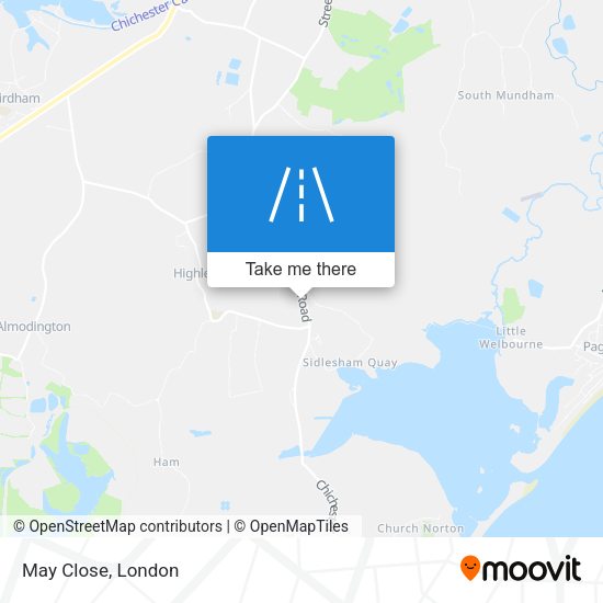 May Close map