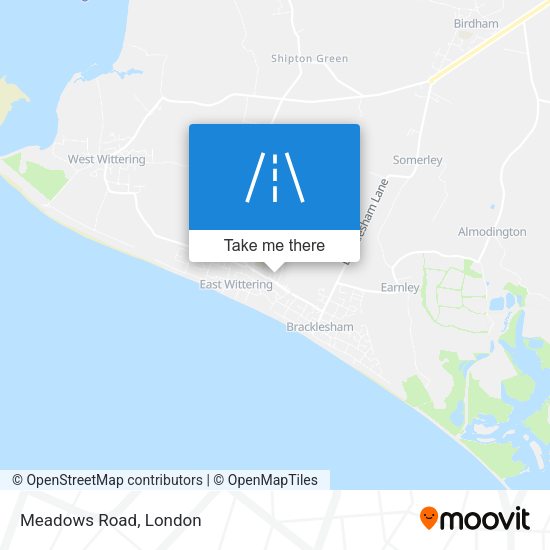 Meadows Road map