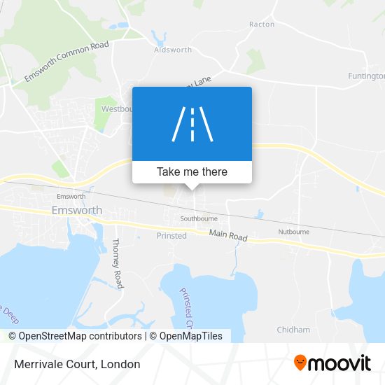 Merrivale Court map