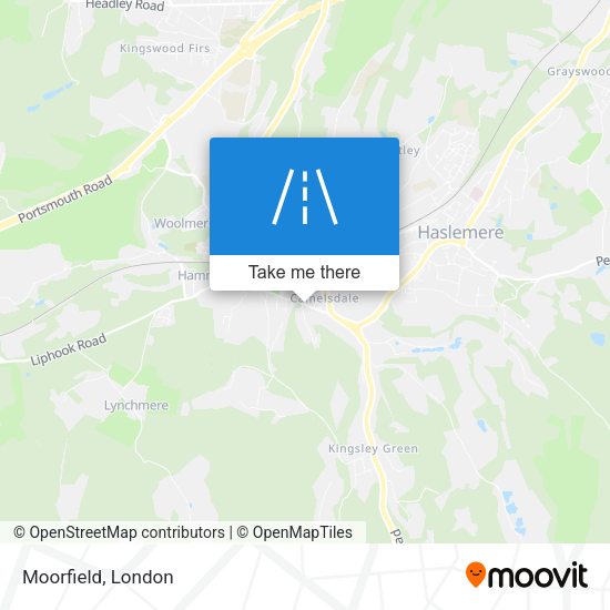Moorfield map