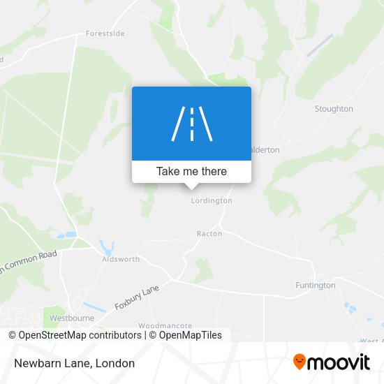 Newbarn Lane map
