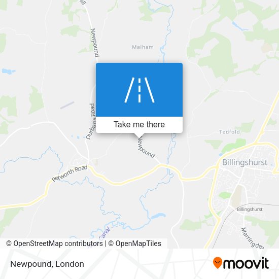 Newpound map