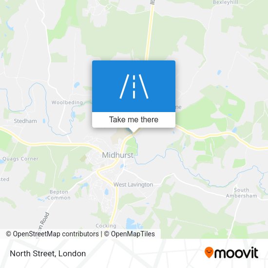North Street map