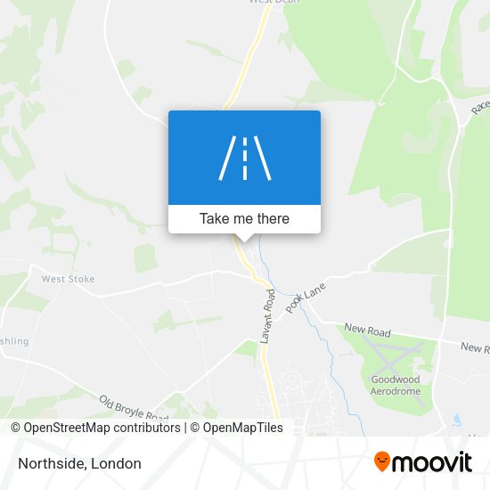 Northside map
