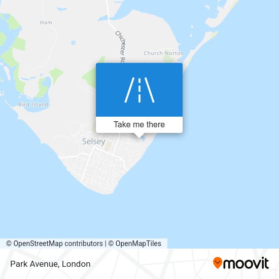 Park Avenue map